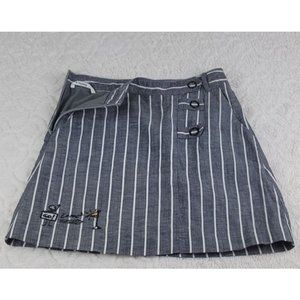 Jessy Line Mini Skirt Size XS